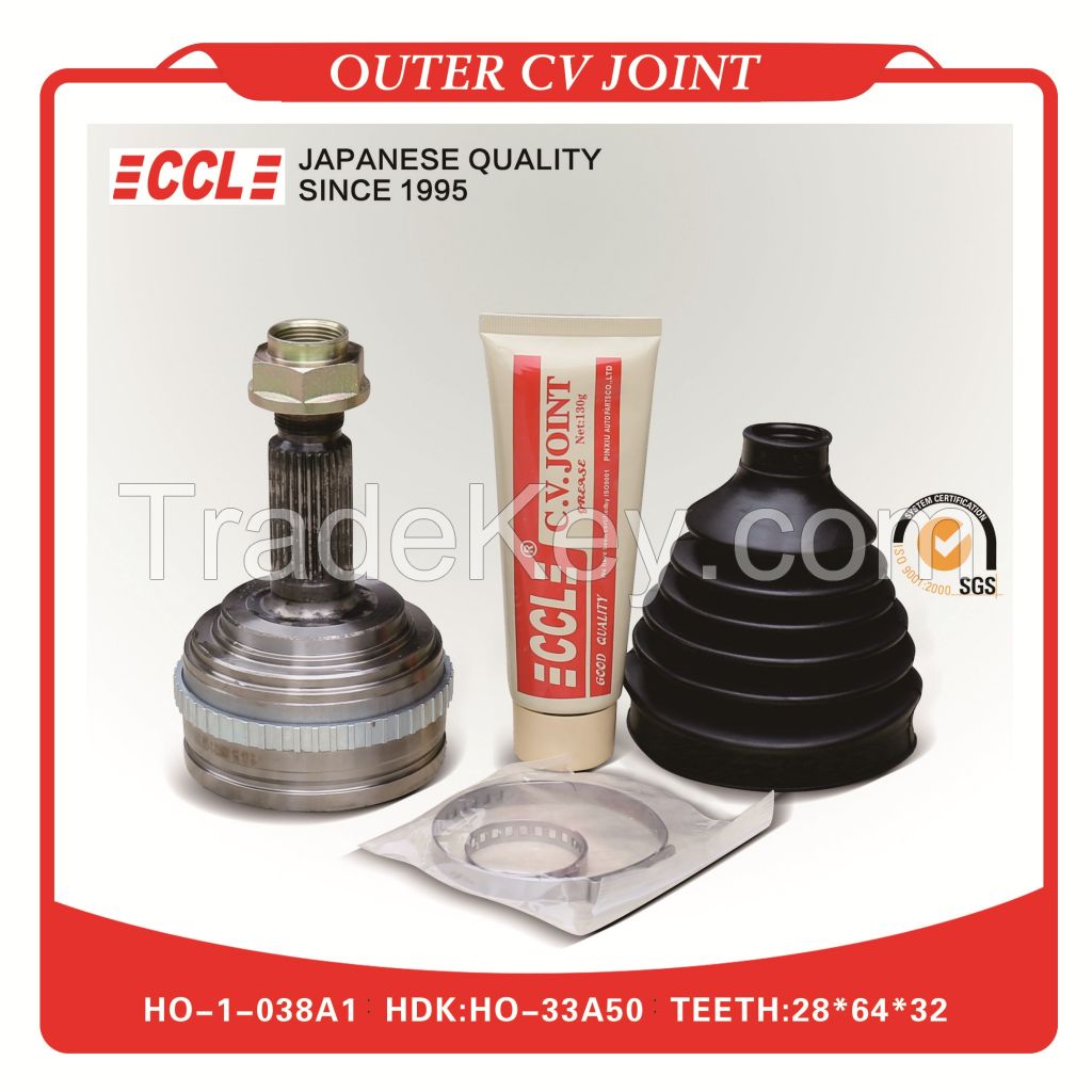 CCL auto parts HDK:HO-33A50 Honda cv joint in drive shaft