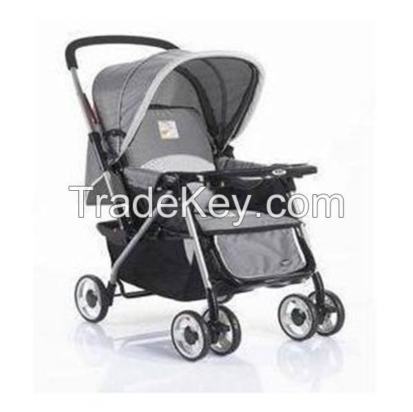 Aluminum components of baby stroller