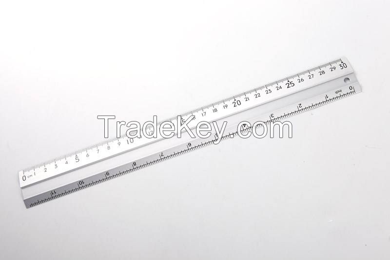 Aluminum ruler