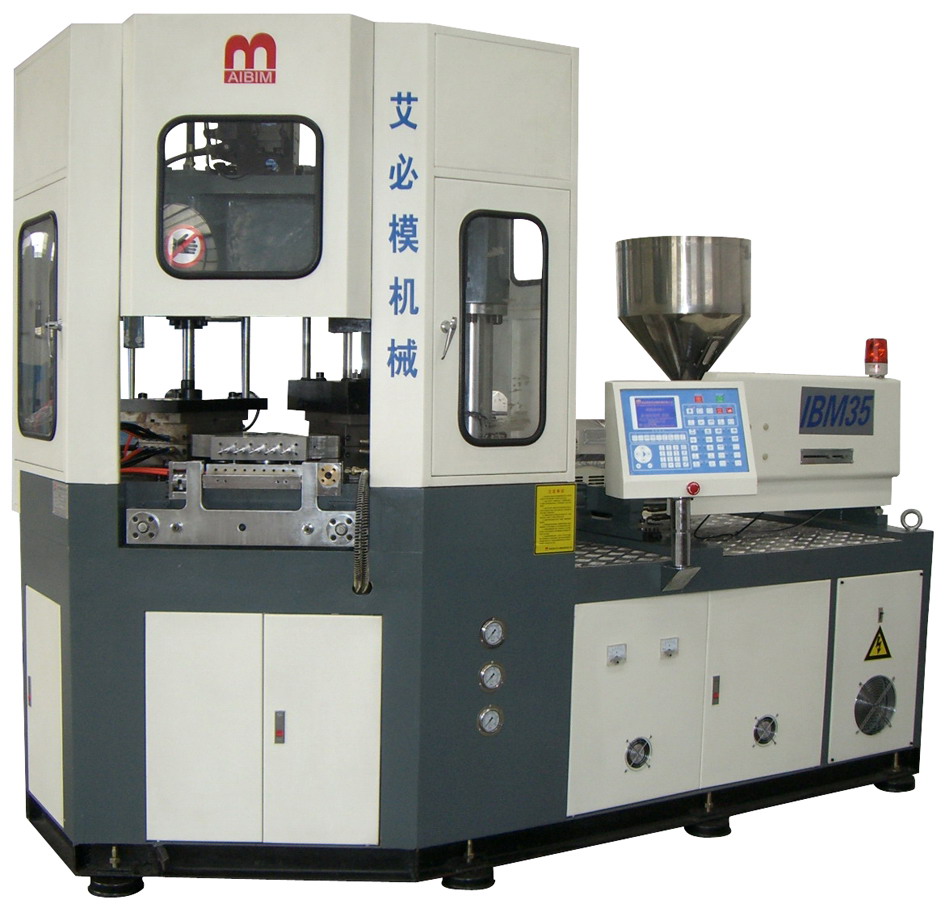 INJECTION BLOWING MACHINE