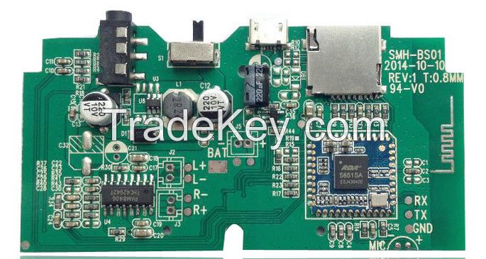Multilayer Electronics Circuit Board PCB Assembly Service