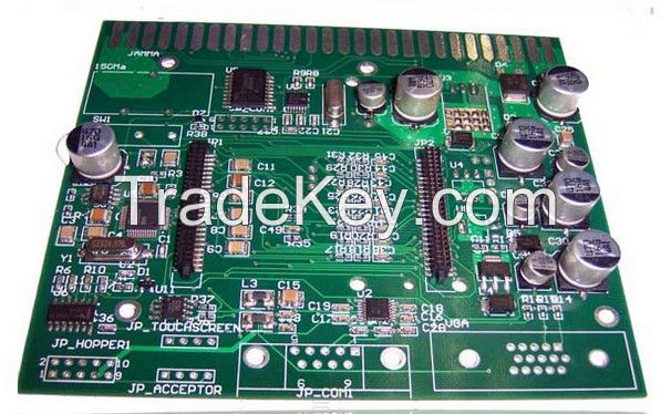 High Quality and Customized PCB Circuit Diagram Assembly