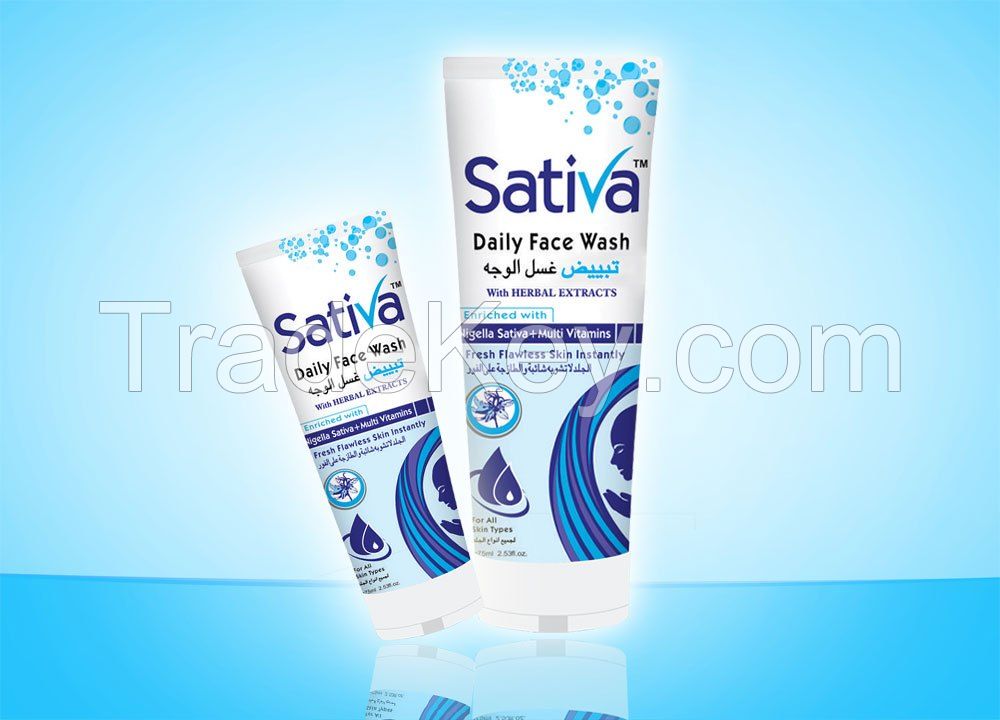 Sativa Whitening Face Wash