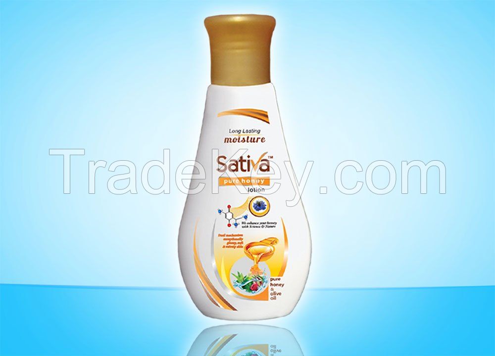 Sativa Pure Honey Lotion