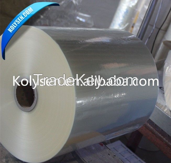 heat plastic shrink packing clear plastic PE PVC POF Shrink Film