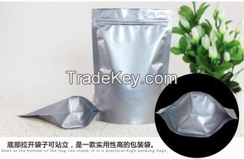 Customized Aluminum Foil bag/stand up zip lock bag/foil bag for food packing/customerize plastic bag