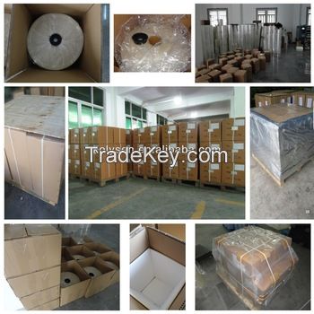 heat plastic shrink packing clear plastic PE PVC POF Shrink Film