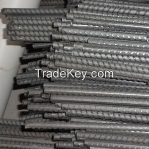 Steel Bars In Bundles