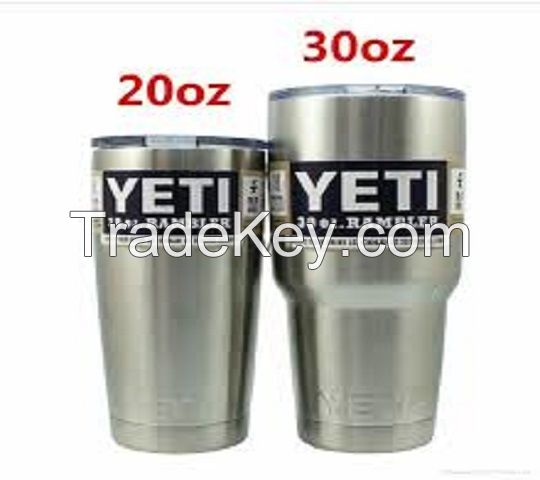 ALL NEw ARRIVAL Yetys Rambler 20 Oz Tumbler Cup