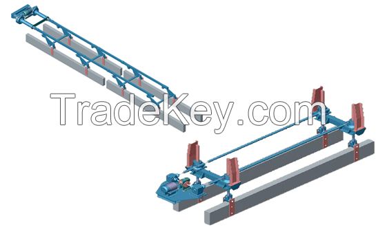 Triangle plate Anode Jacking System for Reduction Cell