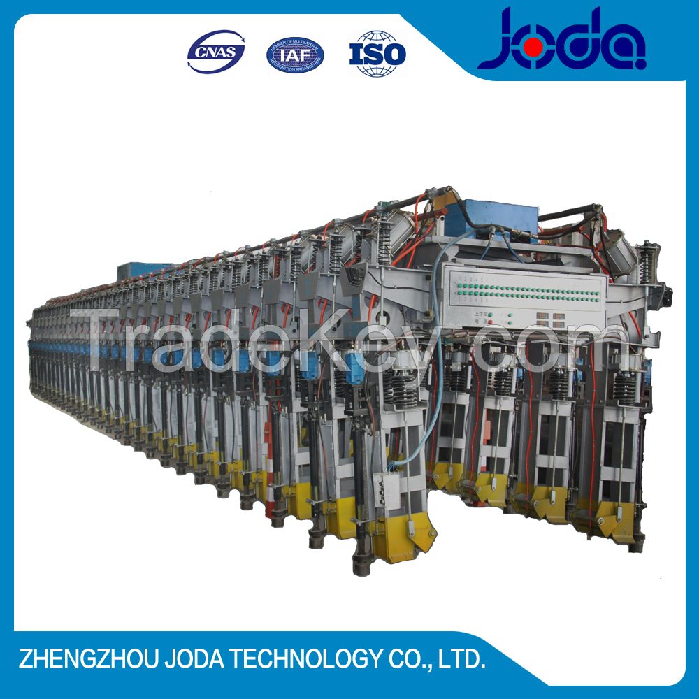 Automatic Anode Jacking Frame for Reduction Cell
