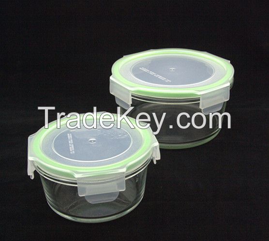 Glass Food Container Set