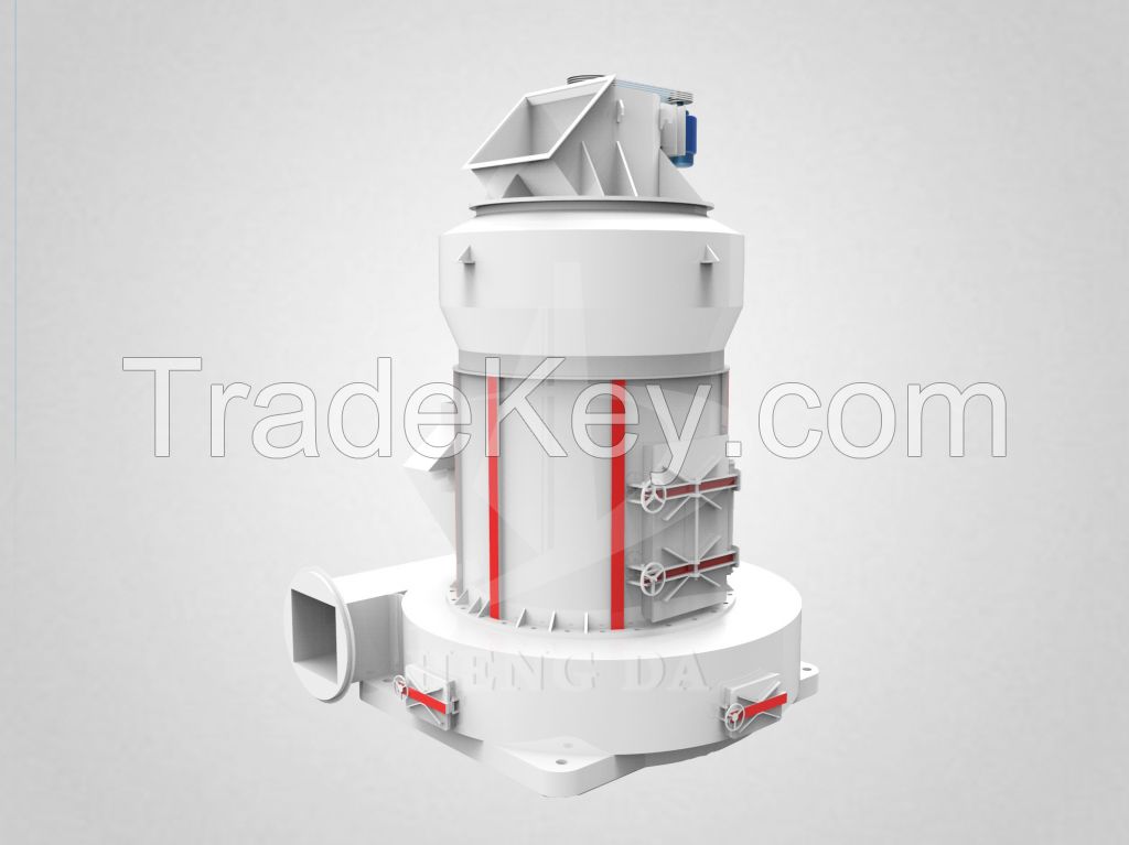 Hengda HD1720 pollution-free raymond grinding mill high production manufacturer