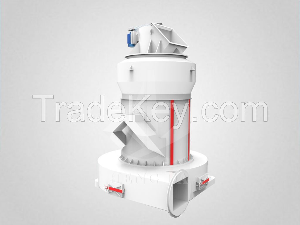 Hengda HD1720 pollution-free raymond grinding mill high production manufacturer