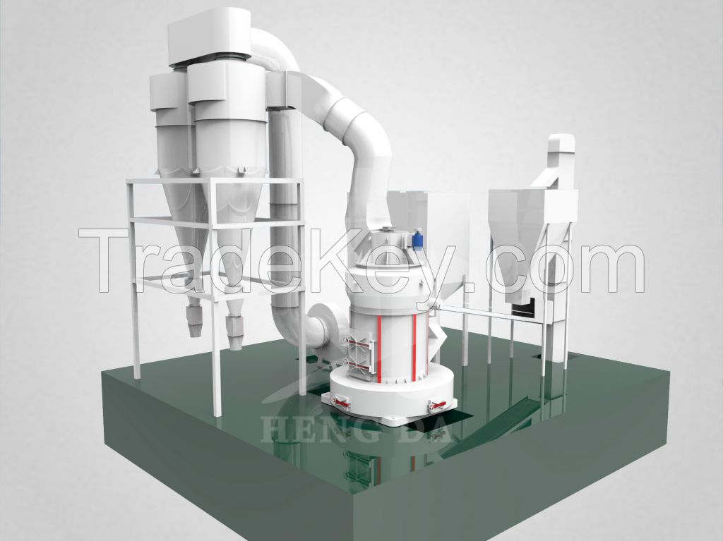 Hengda HD1720 pollution-free raymond grinding mill high production manufacturer