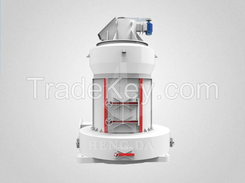 Hengda HD1720 pollution-free raymond grinding mill high production manufacturer