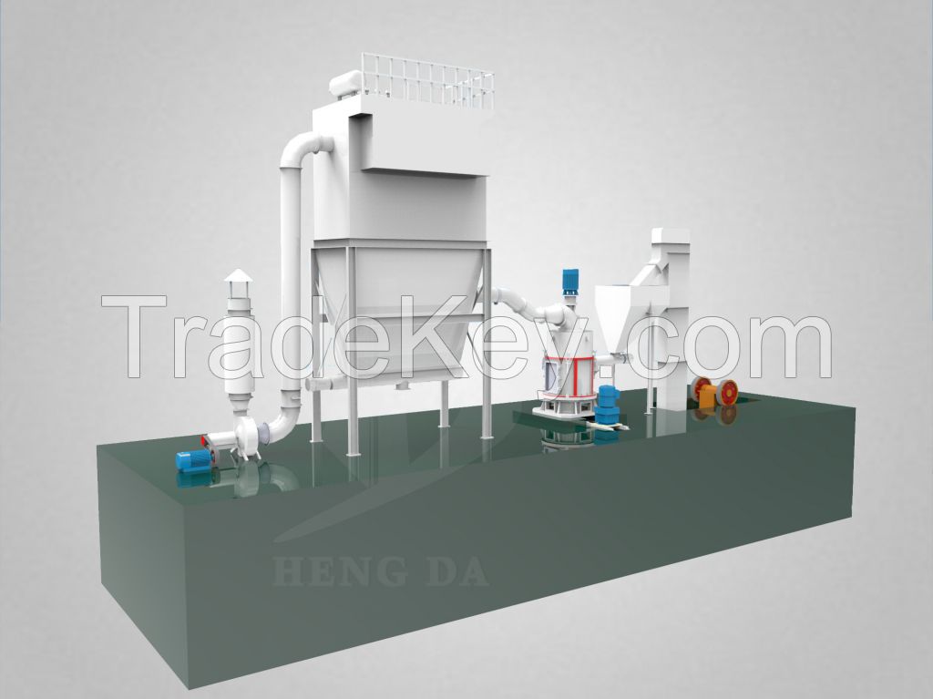 MR100 micro powder grinding mill machine with high production
