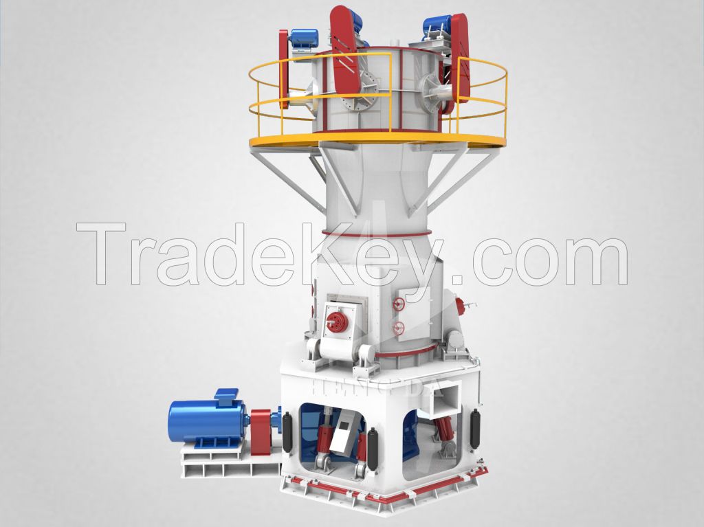 LM 900 ultrafine low noise vertical grinding mill machine