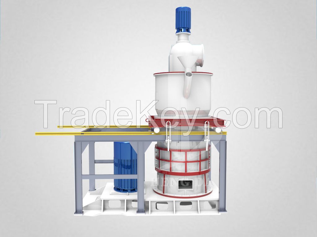 HGM148 ultrafine powder pollution-free grinding pulverizer machine 