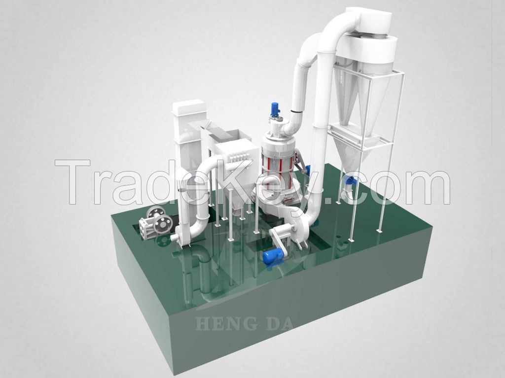 HDB130 German grinding mill machine easy operation and stable performance