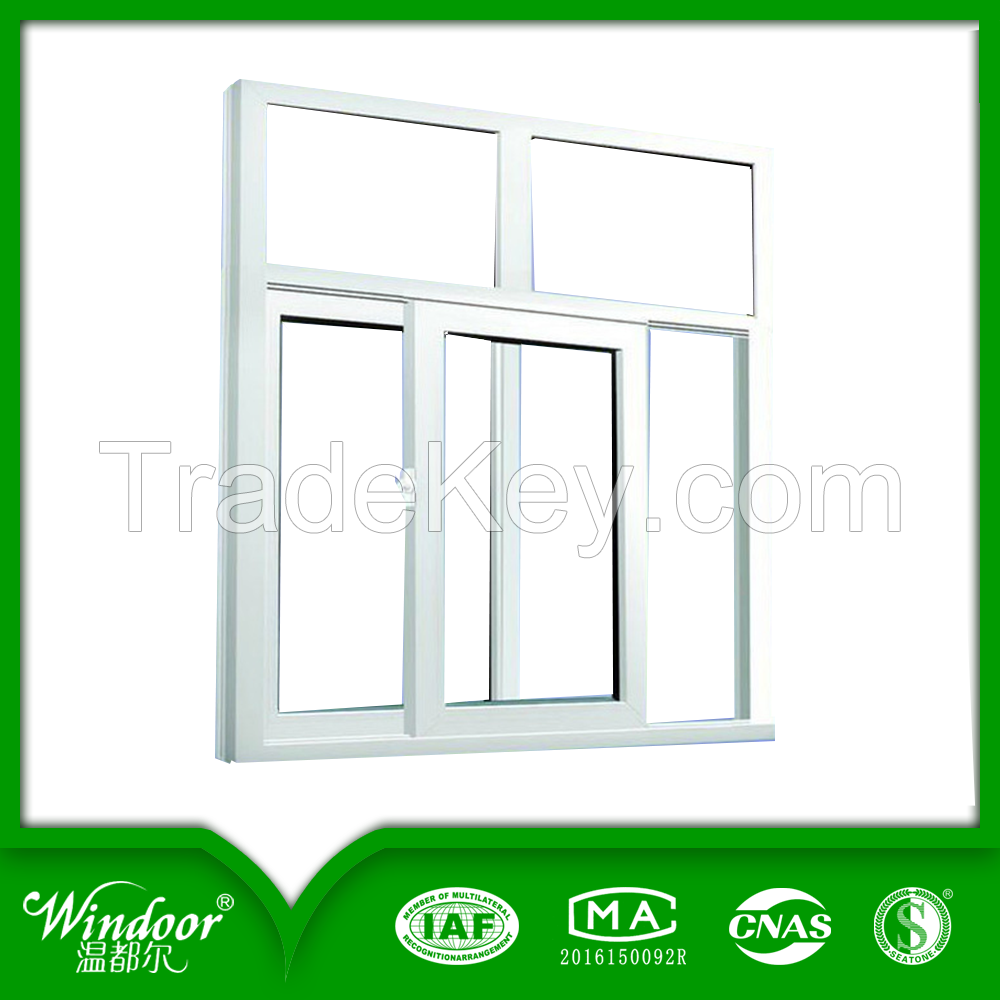 2017 Latest Cheap House UPVC Windows for Sale