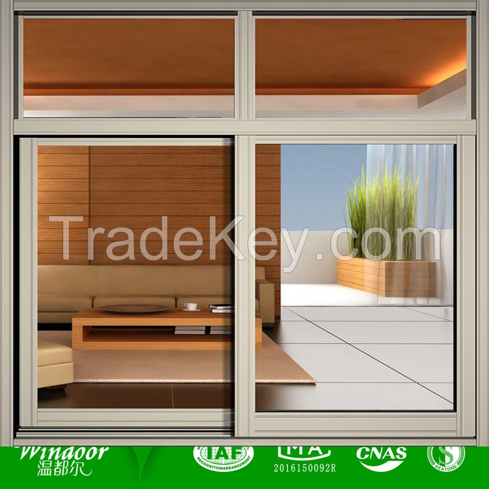 China Factory Double Glazed UPVC Window