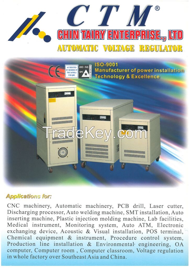  Automatic Voltage Regulator