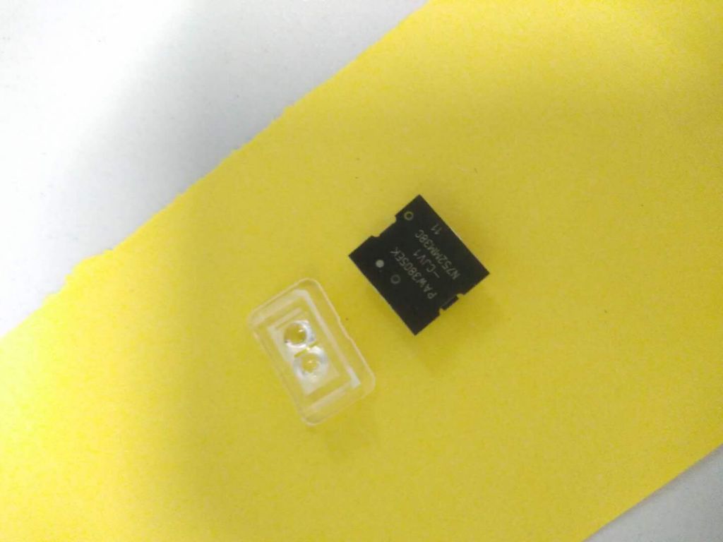 Wireless mouse IC Track-On-Glass Mouse Sensor