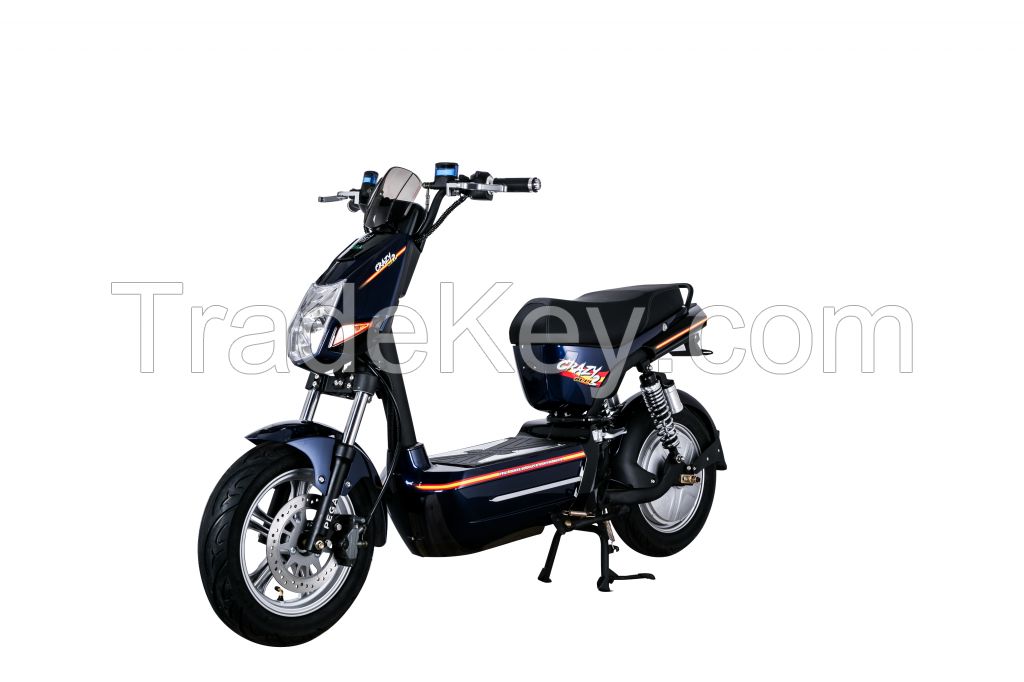 Vietnam Wholesaler electric bike 60V-20AH 1200W 50km/h cheap Electric Scooter for sale