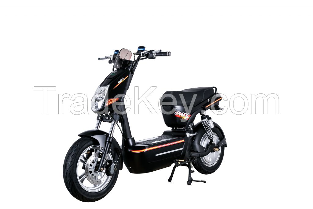 Vietnam Wholesaler electric bike 60V-20AH 1200W 50km/h cheap Electric Scooter for sale