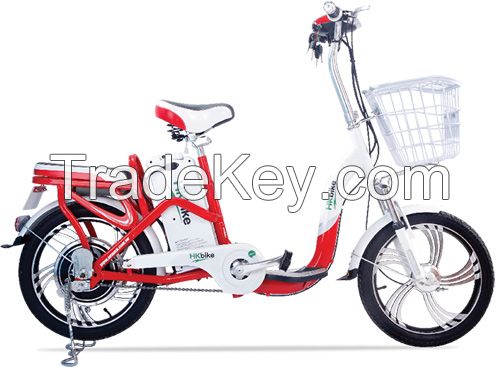 Vietnam Wholesaler e bike 75km/1 charge, 350W max speed 25km/h cheap electric bike for sale