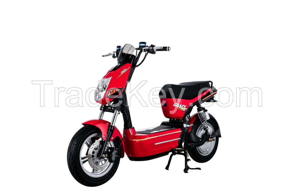 Vietnam Wholesaler electric bike 60V-20AH 1200W 50km/h cheap Electric Scooter for sale