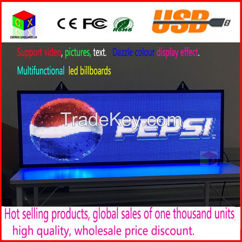 LED display panel indoor advertising fullcolor