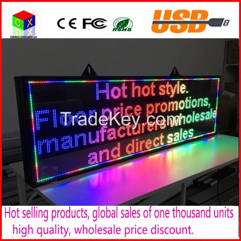 LED display panel indoor advertising fullcolor