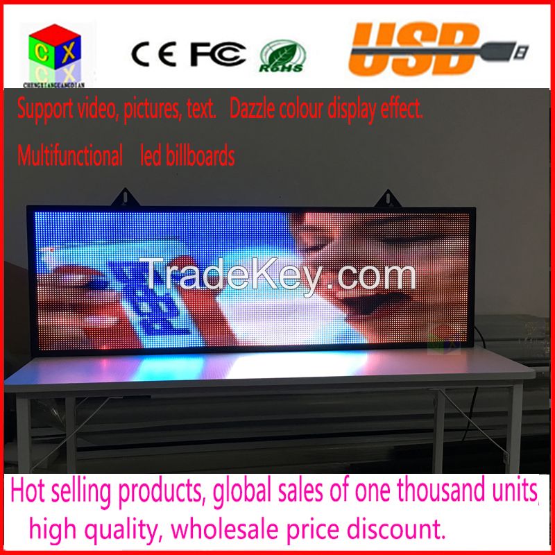 LED display panel indoor advertising fullcolor