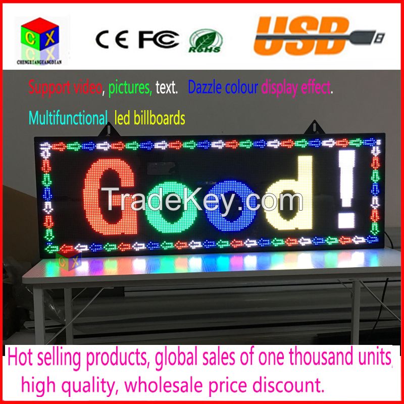 LED display panel indoor advertising fullcolor