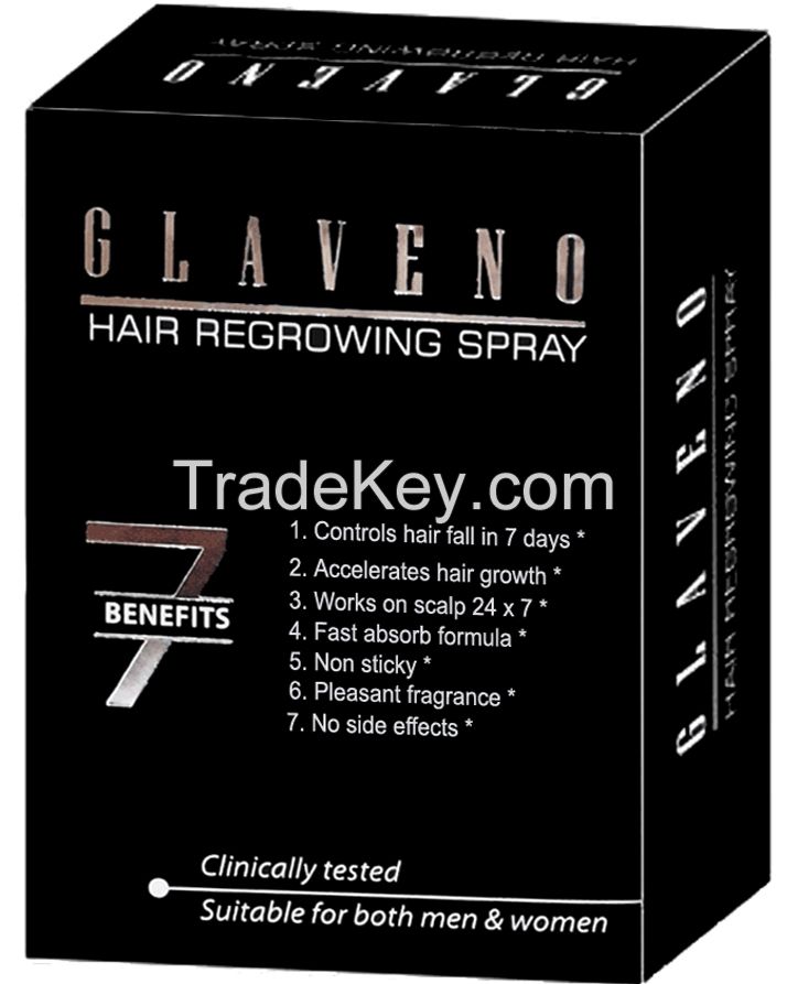 Glaveno Hair Regrowing Spray