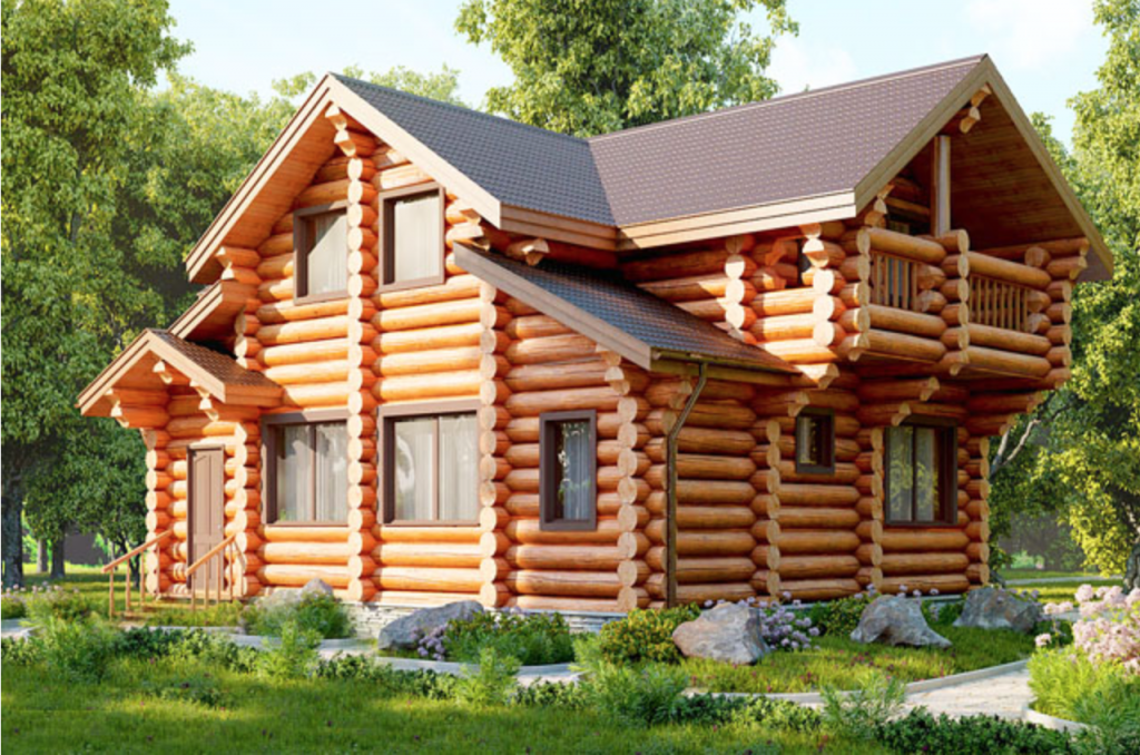 RUSSIAN CYLINDER LOG HOMES (PRE-FABRICATED SETS OF LOG BUILDING UNITS) from RUSSIA (export)