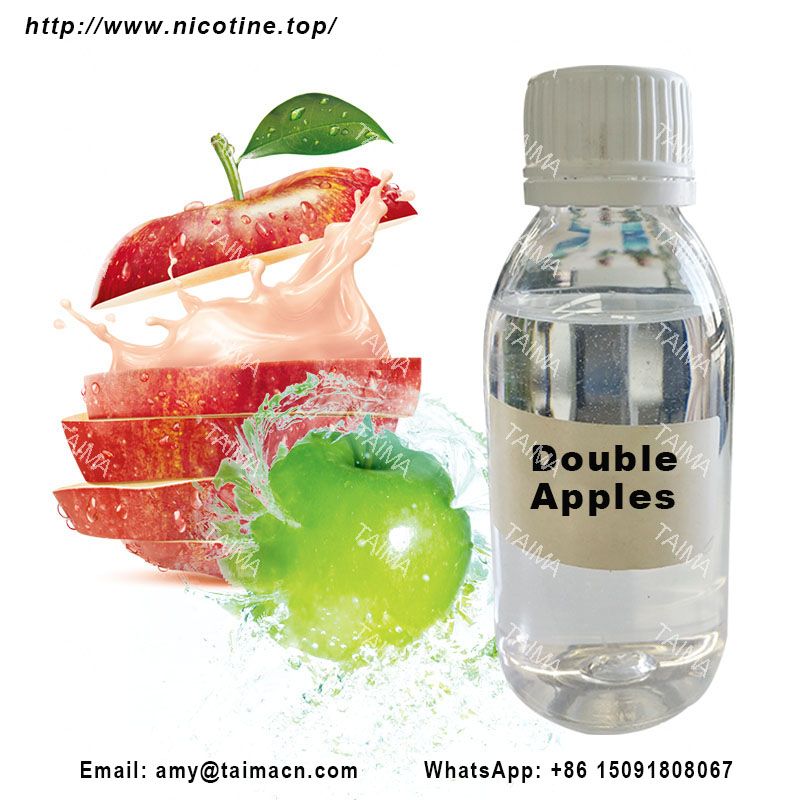 High Concentrated Fruit Flavor: Double Apples Flavor Used For E-cig