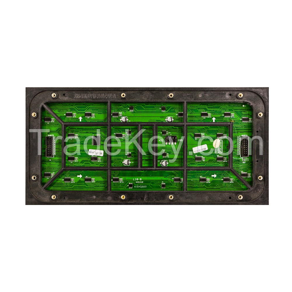 LED Module P10 RGB Full Color Made in Europe SMD 320x160 Screen Display Dot Outdoor