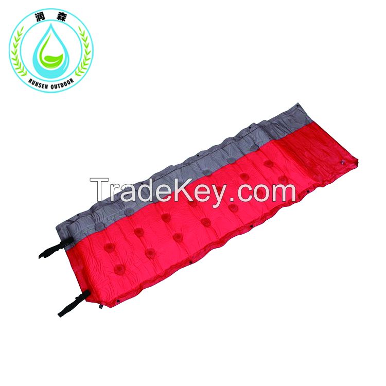 Moistureproof Sleeping  Outdoor Camping  Automatic Inflatable Mat
