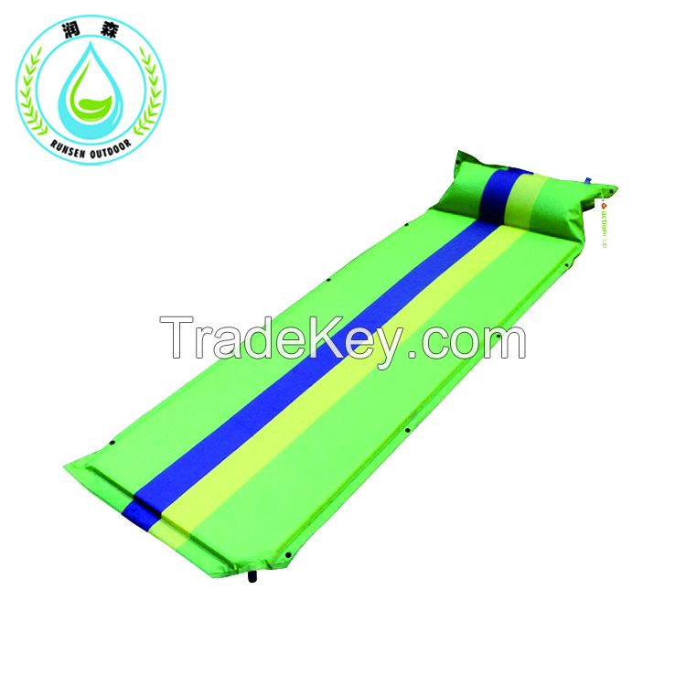 Single Outdoor Waterproof Camping  Self-inflating  Mattress