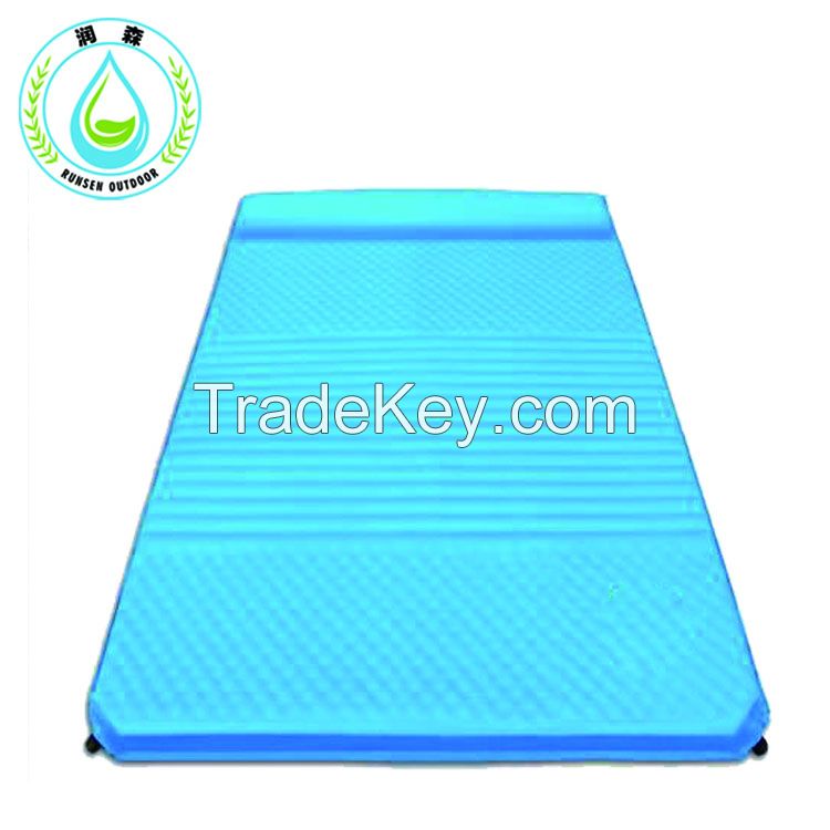 2person large space  mattress automatic inflatable cushion outdoor camping inflatable mat