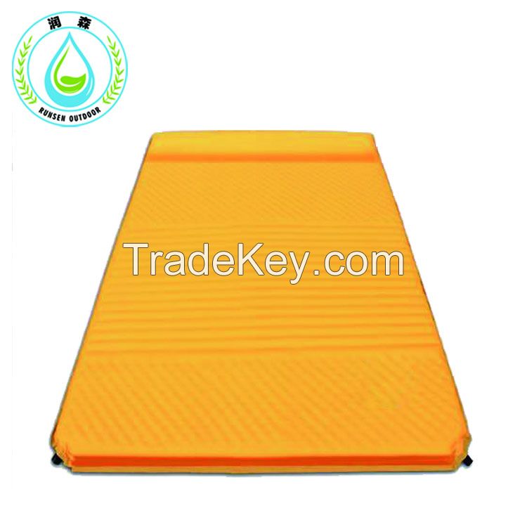 2person large space  mattress automatic inflatable cushion outdoor camping inflatable mat