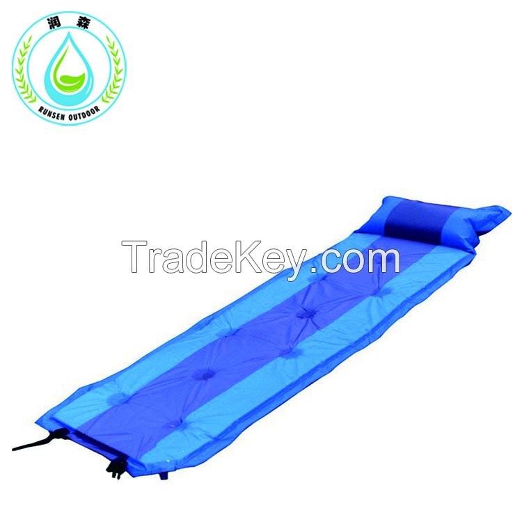 Single Outdoor Waterproof Camping  Self-Inflating  Mattress