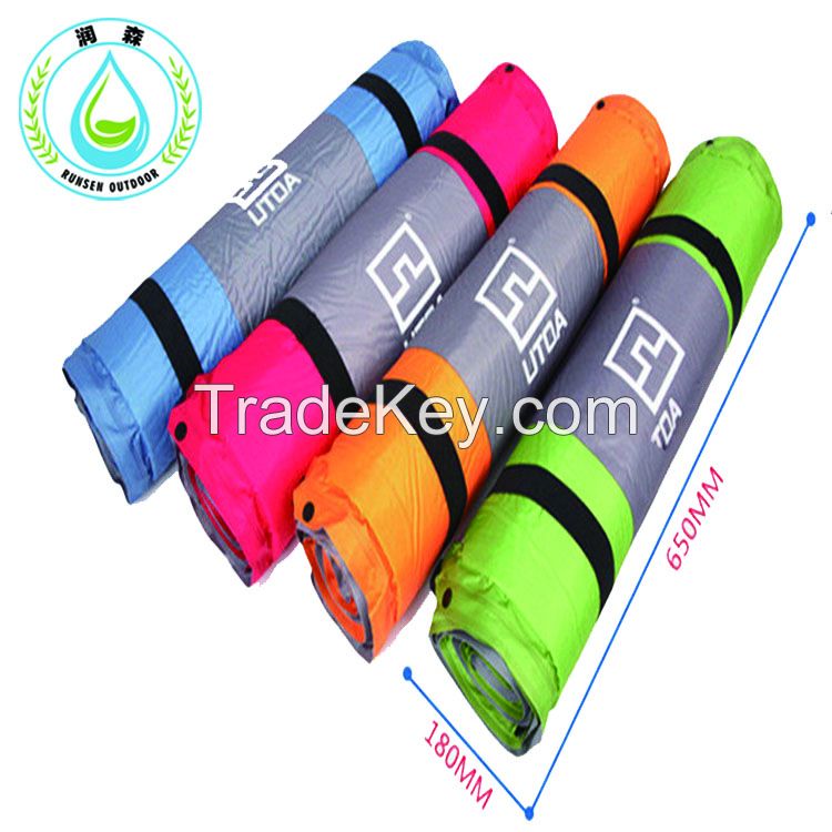 Outdoor Camping Waterproof Automatic Inflatable Camping mat