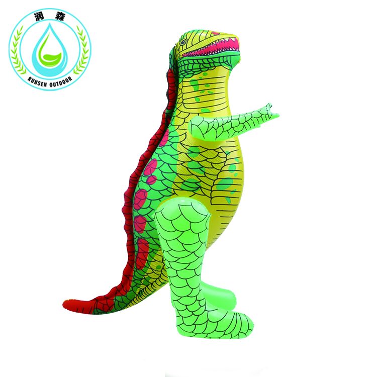 RUNSEN Friendly PVC Dinosaur Design Inflatable Toys Children Dinosaur Shaped Balloons Inflatable Cartoon Animals inflatable toys