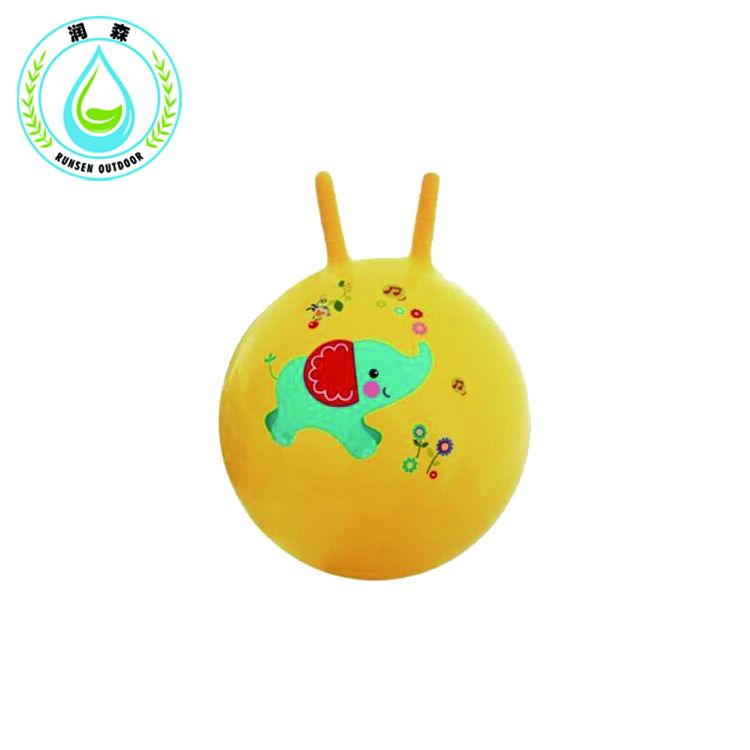 RUNSEN Toy baby jump ball croquet ball children toy ball inflatable toys