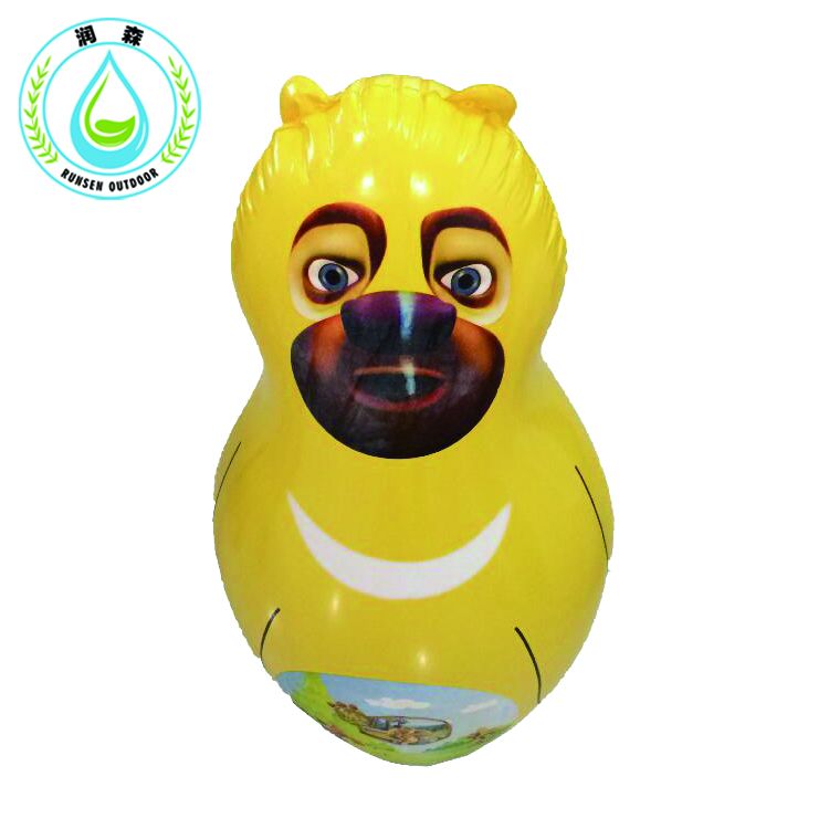 RUNSEN Cartoon magic ball tumbler wholesale PVC large inflatable toys