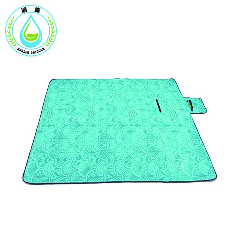 RUNSEN Foldable Folding Sleeping Mattress Mat Pad Waterproof Aluminum Foil EVA Outdoor Camping Picnic mat Swimming Beach Blanket picnic mats